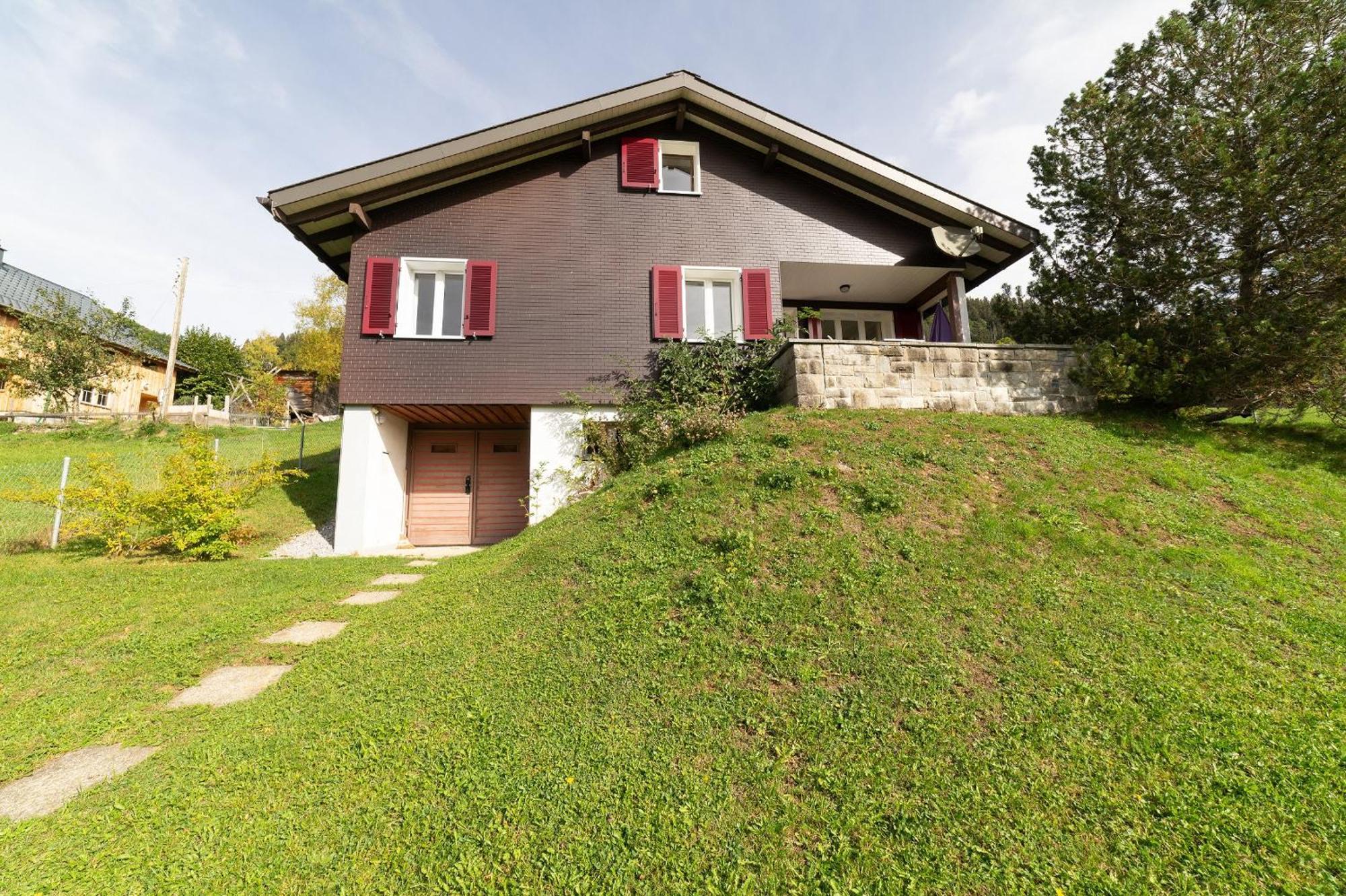 Steinrueti Villa Вилдхаус Екстериор снимка